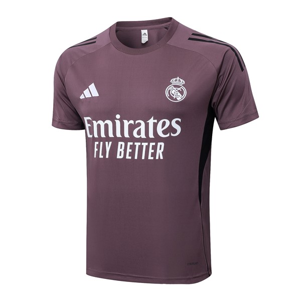 Maillot Entrainement Real Madrid 2026-27 Purpura